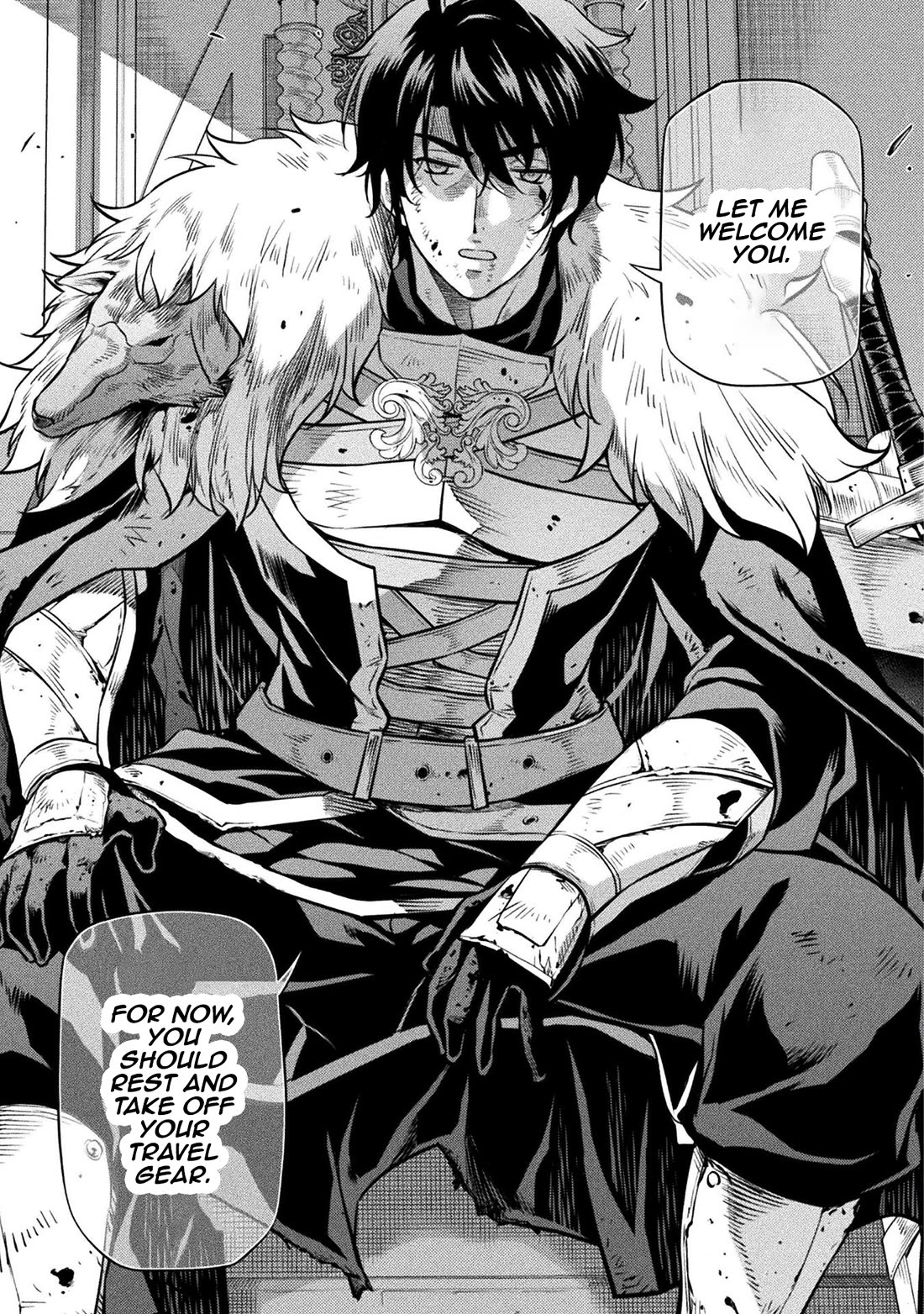 Drawing: The Greatest Mangaka Becomes A Skilled “Martial Artist” In Another World Chapter 63 page 3 - Chapter 63: The Duke of The North