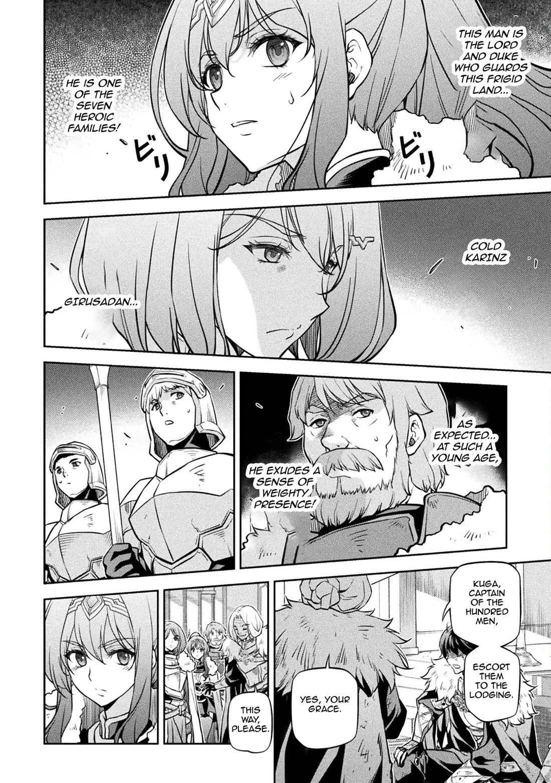 Drawing: The Greatest Mangaka Becomes A Skilled “Martial Artist” In Another World Chapter 63 page 4 - Chapter 63: The Duke of The North