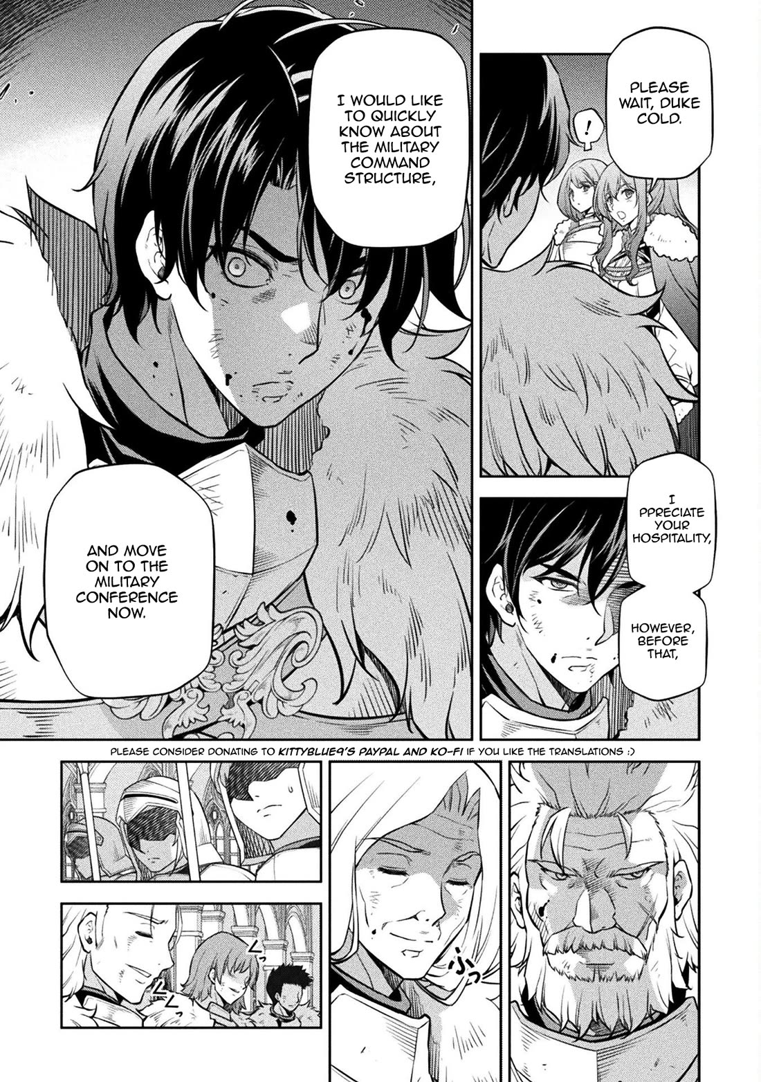 Drawing: The Greatest Mangaka Becomes A Skilled “Martial Artist” In Another World Chapter 63 page 5 - Chapter 63: The Duke of The North