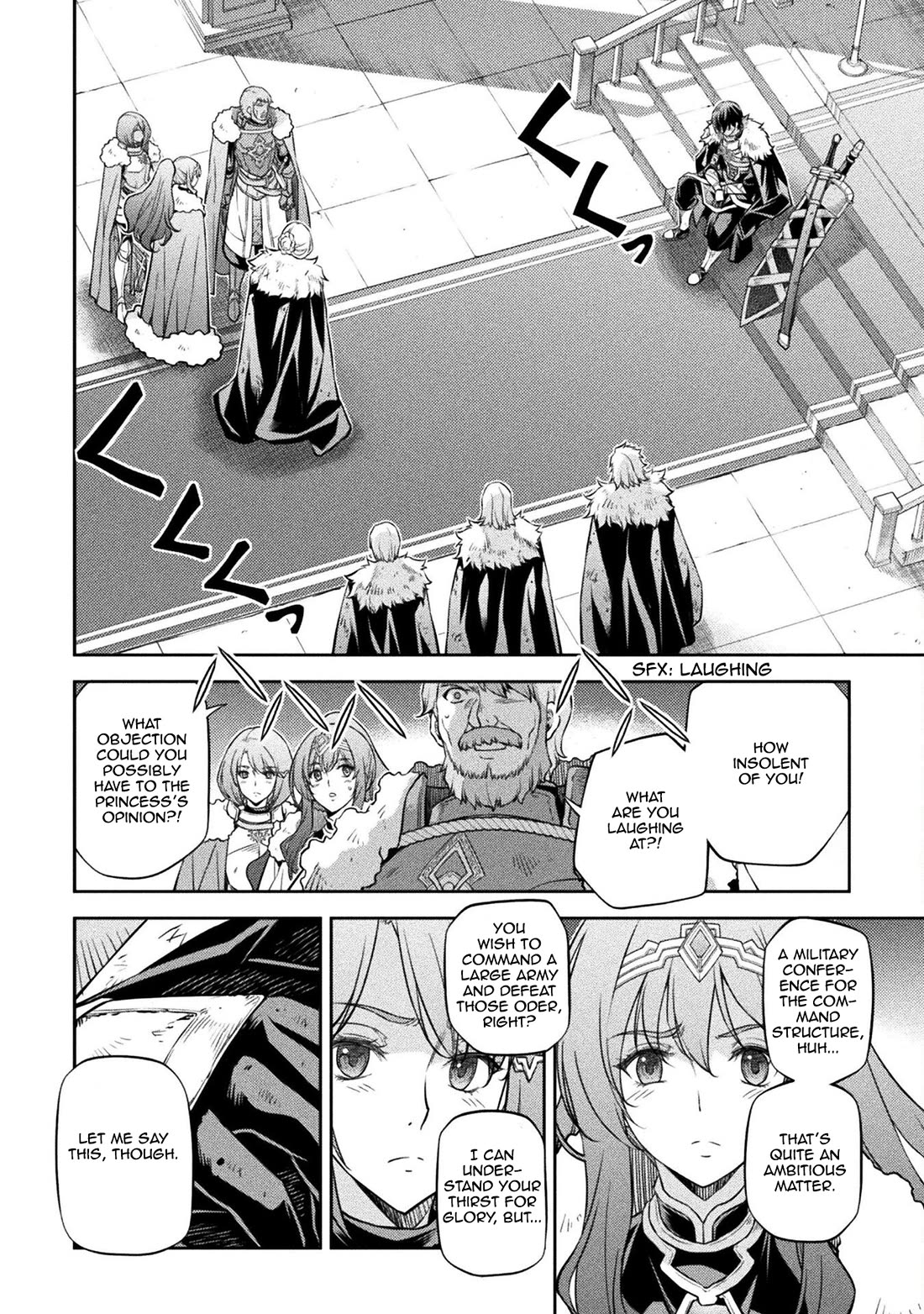 Drawing: The Greatest Mangaka Becomes A Skilled “Martial Artist” In Another World Chapter 63 page 6 - Chapter 63: The Duke of The North