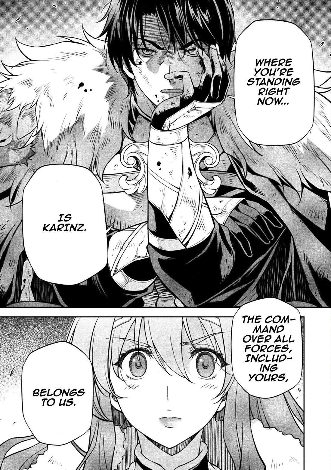 Drawing: The Greatest Mangaka Becomes A Skilled “Martial Artist” In Another World Chapter 63 page 7 - Chapter 63: The Duke of The North