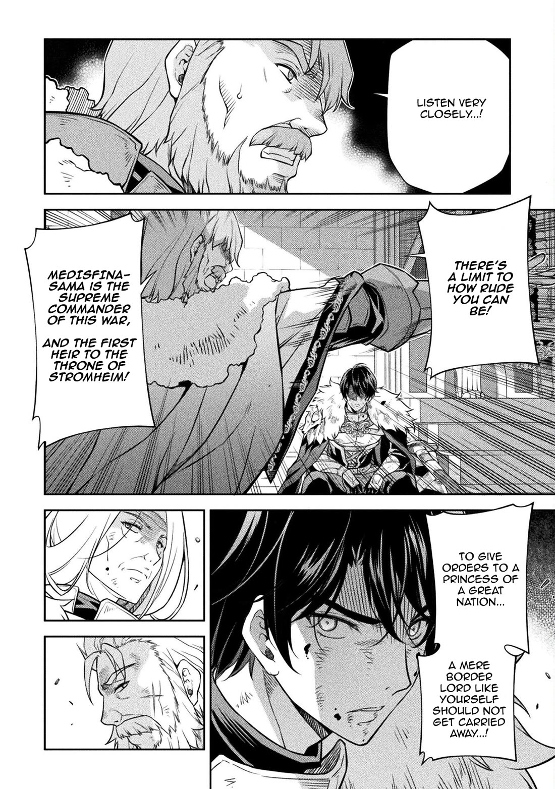 Drawing: The Greatest Mangaka Becomes A Skilled “Martial Artist” In Another World Chapter 63 page 8 - Chapter 63: The Duke of The North