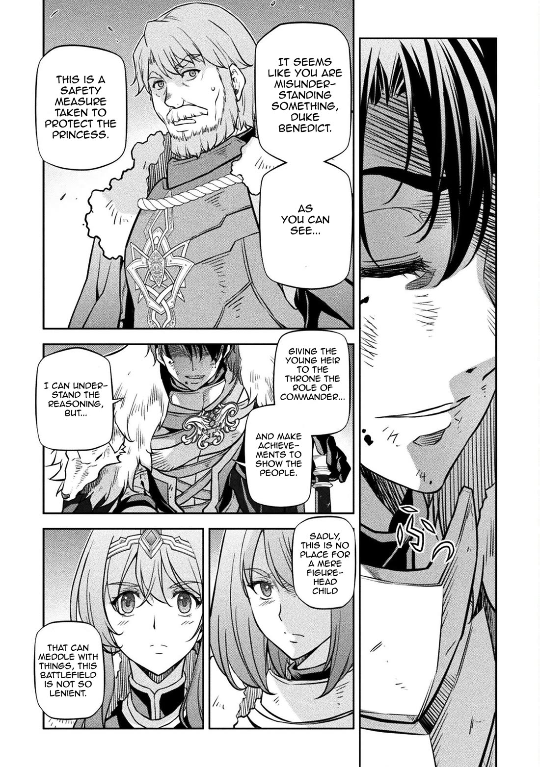 Drawing: The Greatest Mangaka Becomes A Skilled “Martial Artist” In Another World Chapter 63 page 9 - Chapter 63: The Duke of The North
