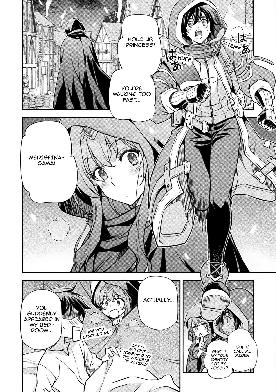 Drawing: The Greatest Mangaka Becomes A Skilled “Martial Artist” In Another World Chapter 64 page 13 - Chapter 64: A Glimpse of World-Class