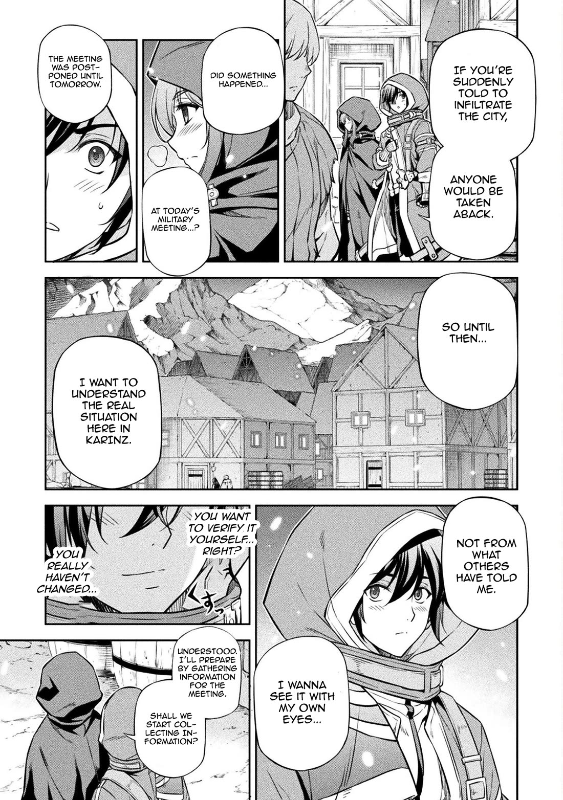 Drawing: The Greatest Mangaka Becomes A Skilled “Martial Artist” In Another World Chapter 64 page 14 - Chapter 64: A Glimpse of World-Class