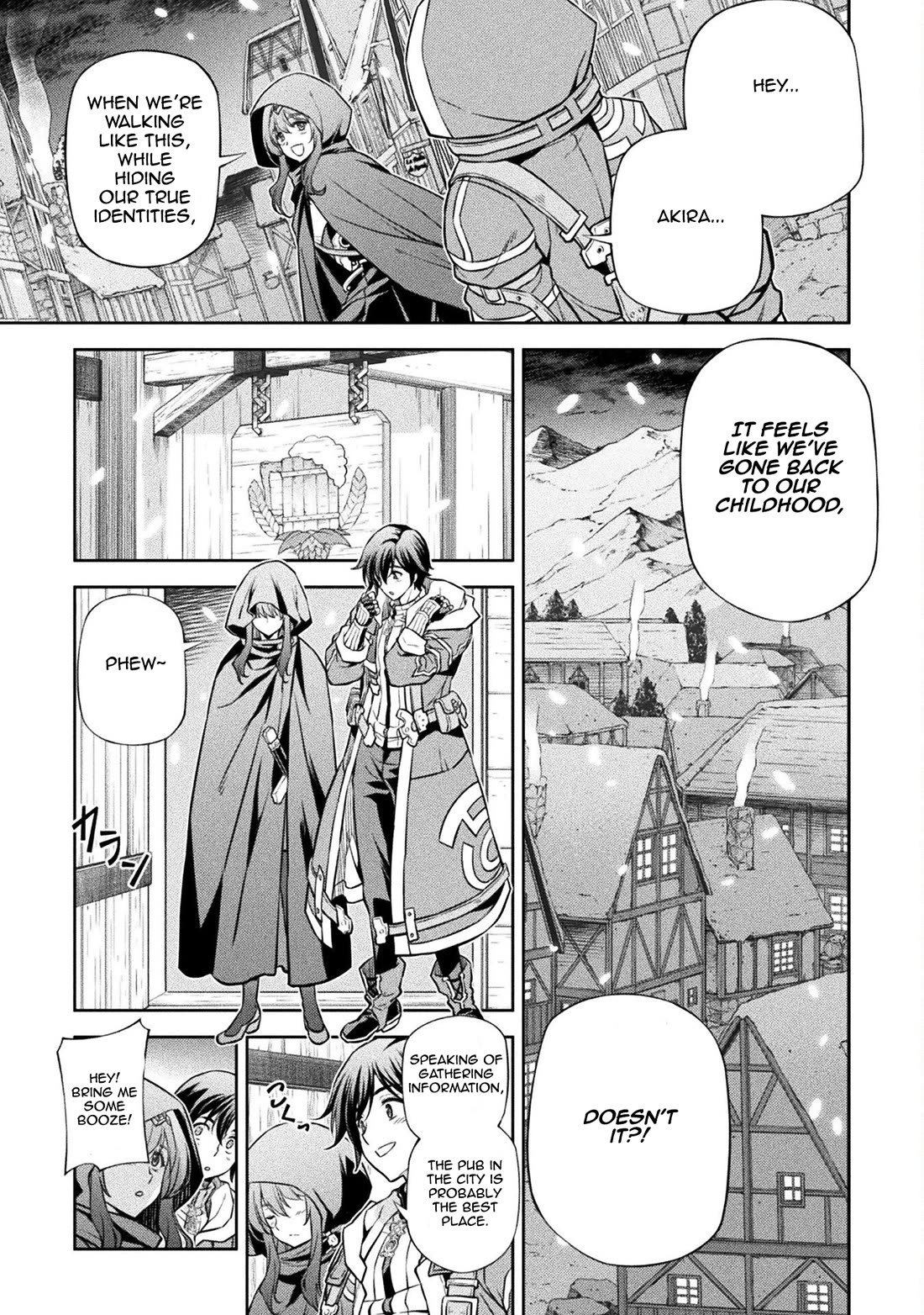 Drawing: The Greatest Mangaka Becomes A Skilled “Martial Artist” In Another World Chapter 64 page 16 - Chapter 64: A Glimpse of World-Class