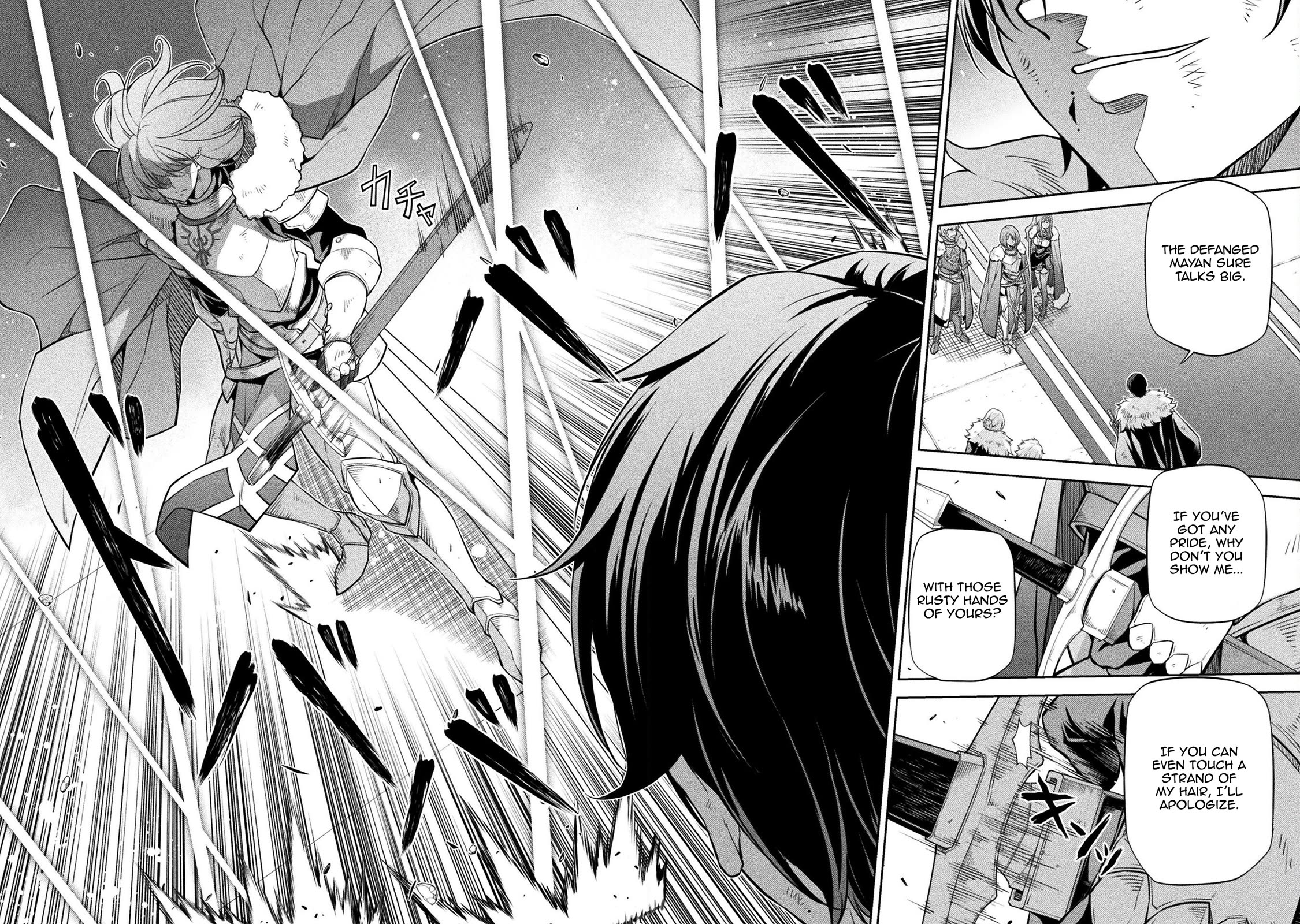 Drawing: The Greatest Mangaka Becomes A Skilled “Martial Artist” In Another World Chapter 64 page 4 - Chapter 64: A Glimpse of World-Class