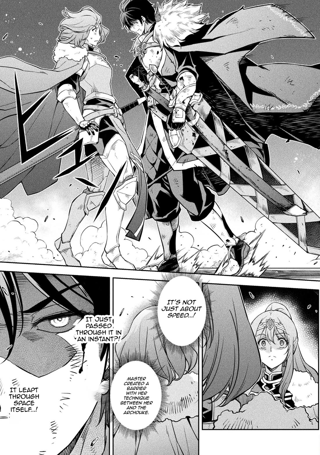 Drawing: The Greatest Mangaka Becomes A Skilled “Martial Artist” In Another World Chapter 64 page 6 - Chapter 64: A Glimpse of World-Class