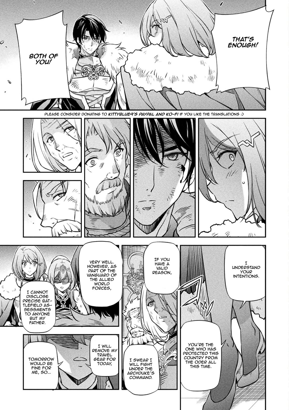 Drawing: The Greatest Mangaka Becomes A Skilled “Martial Artist” In Another World Chapter 64 page 8 - Chapter 64: A Glimpse of World-Class