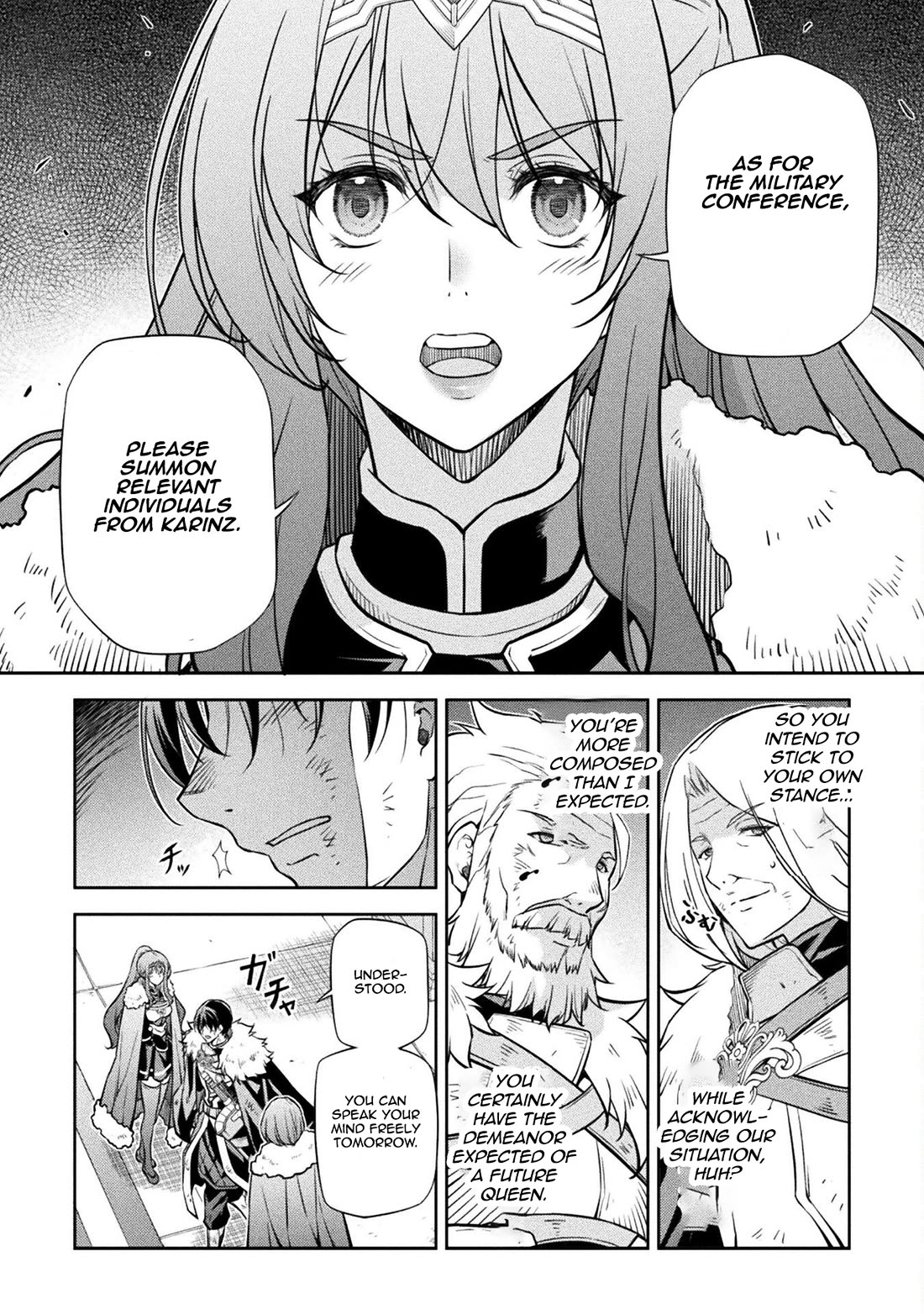 Drawing: The Greatest Mangaka Becomes A Skilled “Martial Artist” In Another World Chapter 64 page 9 - Chapter 64: A Glimpse of World-Class