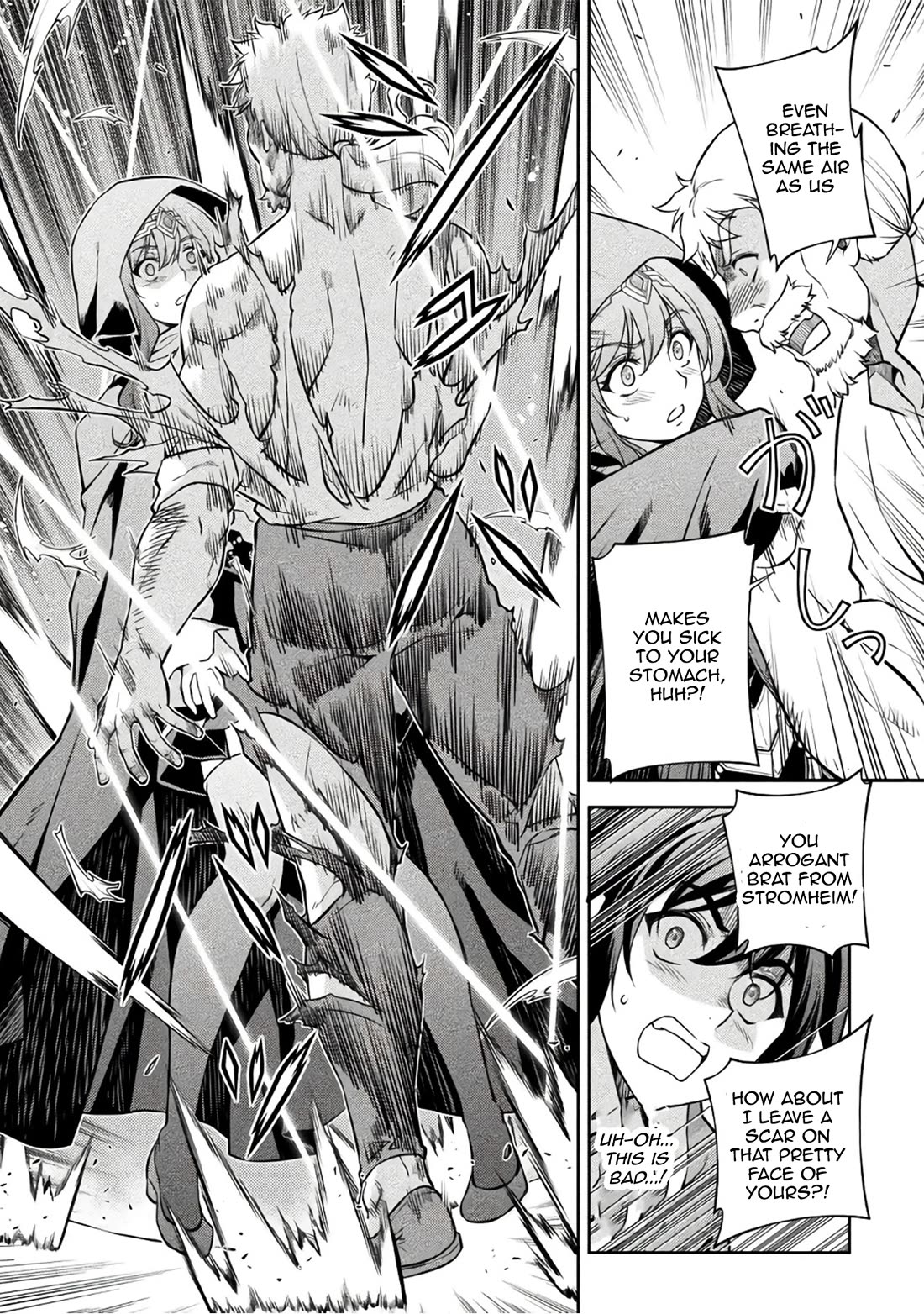 Drawing: The Greatest Mangaka Becomes A Skilled “Martial Artist” In Another World Chapter 65 page 10 - Chapter 65: The Situation in Karinz
