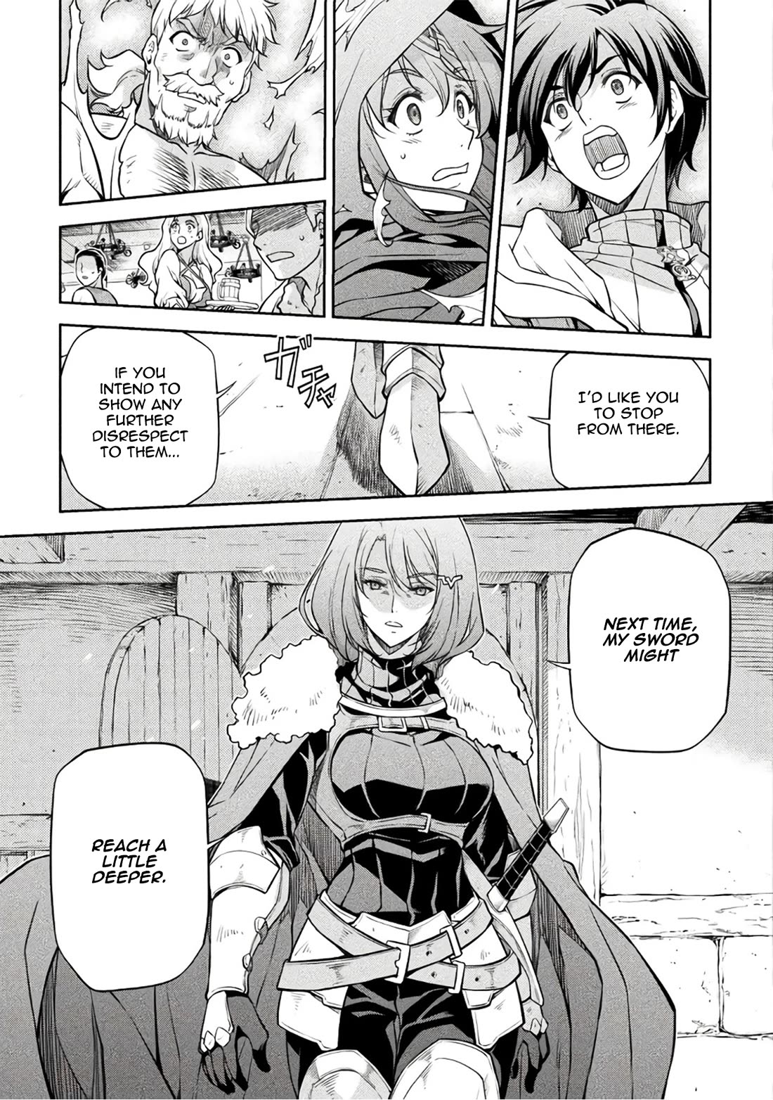 Drawing: The Greatest Mangaka Becomes A Skilled “Martial Artist” In Another World Chapter 65 page 11 - Chapter 65: The Situation in Karinz