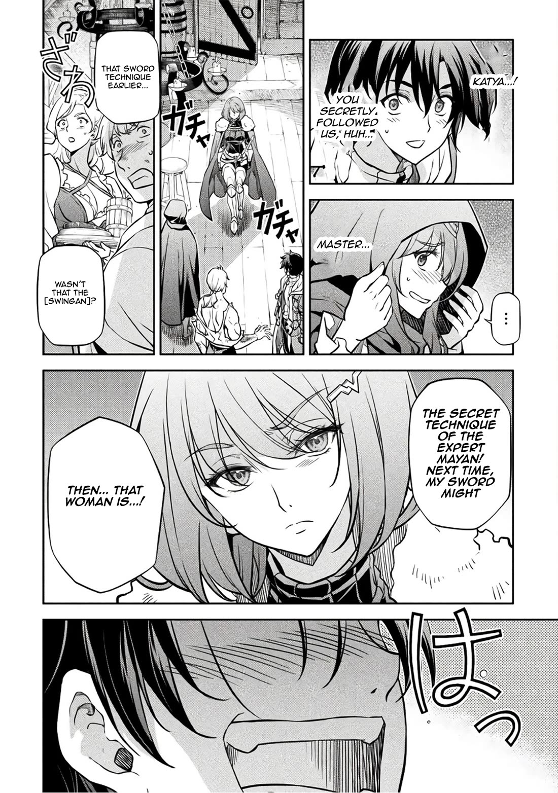 Drawing: The Greatest Mangaka Becomes A Skilled “Martial Artist” In Another World Chapter 65 page 12 - Chapter 65: The Situation in Karinz