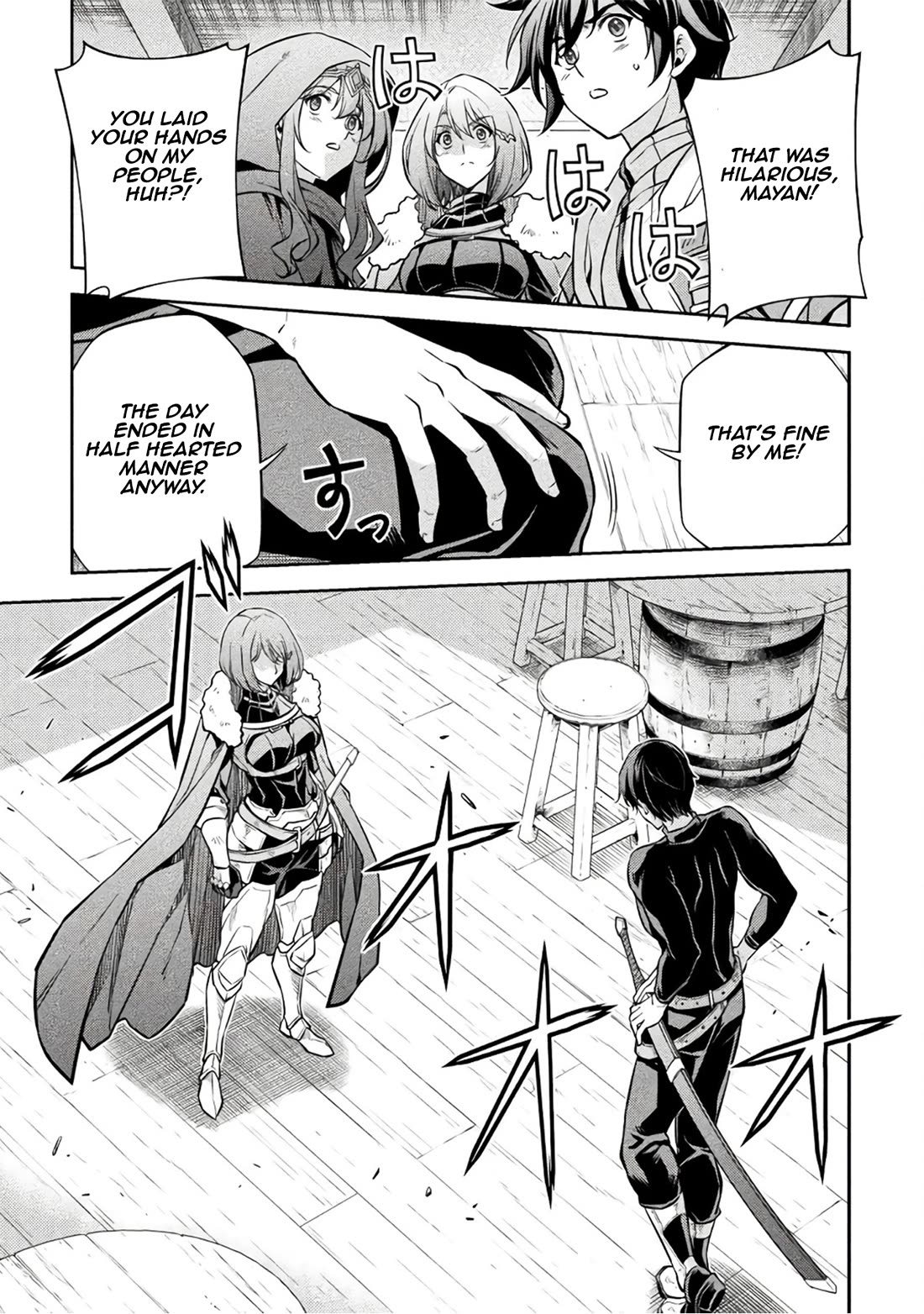 Drawing: The Greatest Mangaka Becomes A Skilled “Martial Artist” In Another World Chapter 65 page 13 - Chapter 65: The Situation in Karinz