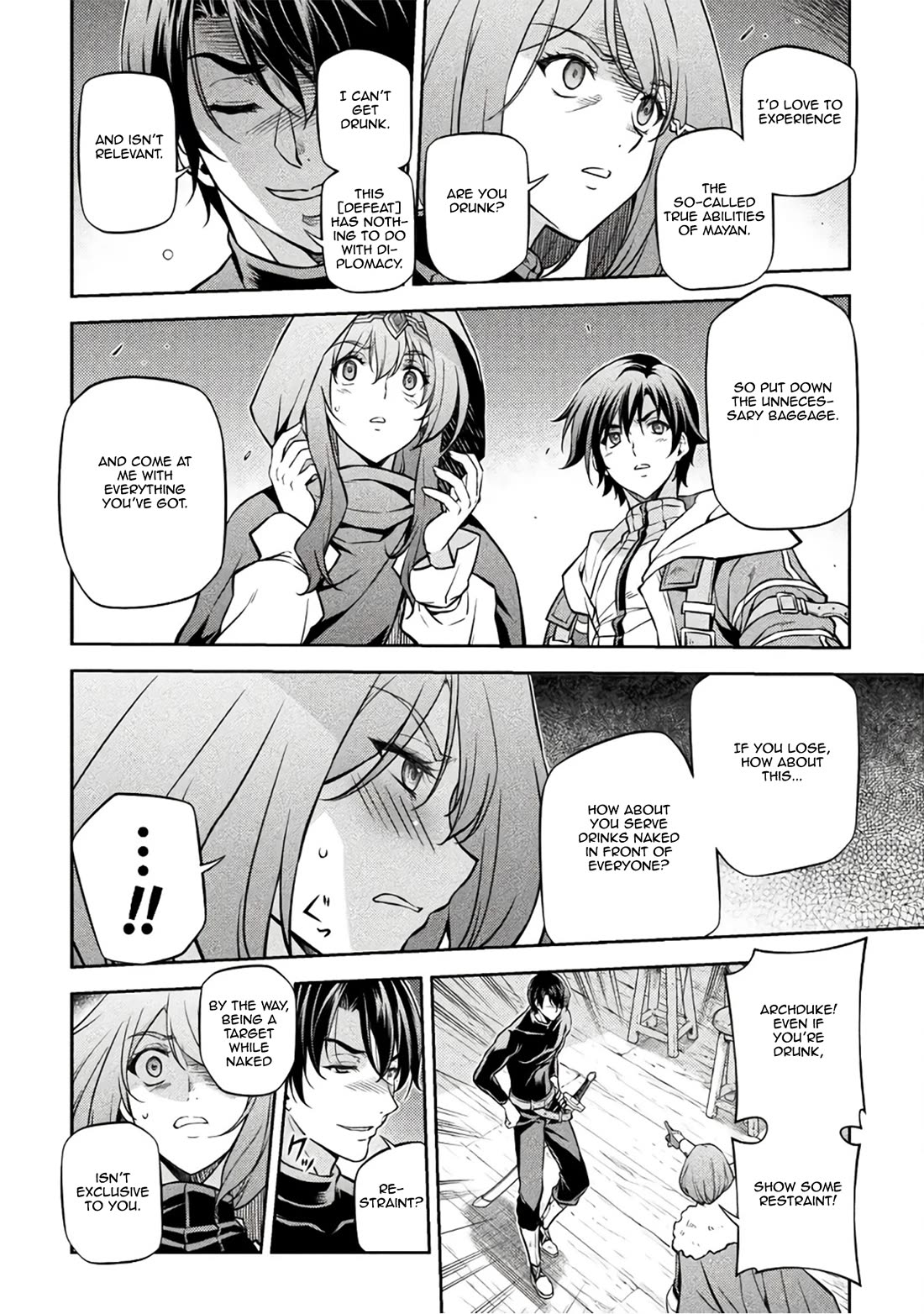 Drawing: The Greatest Mangaka Becomes A Skilled “Martial Artist” In Another World Chapter 65 page 14 - Chapter 65: The Situation in Karinz