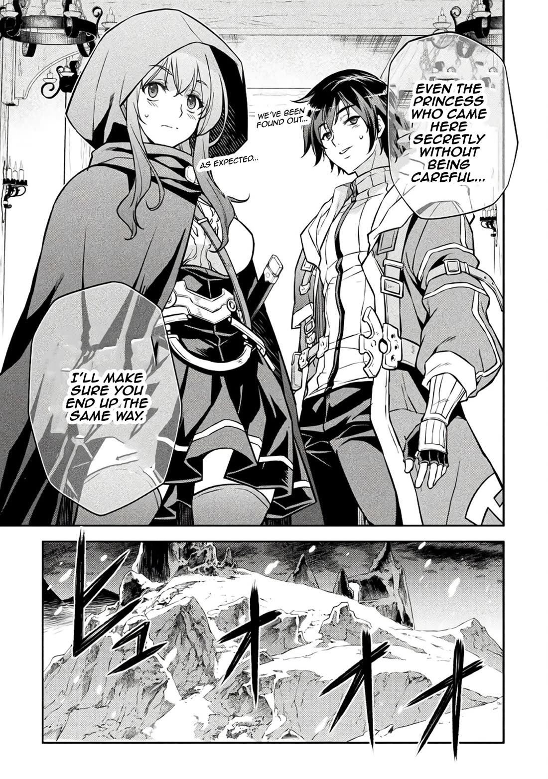 Drawing: The Greatest Mangaka Becomes A Skilled “Martial Artist” In Another World Chapter 65 page 15 - Chapter 65: The Situation in Karinz