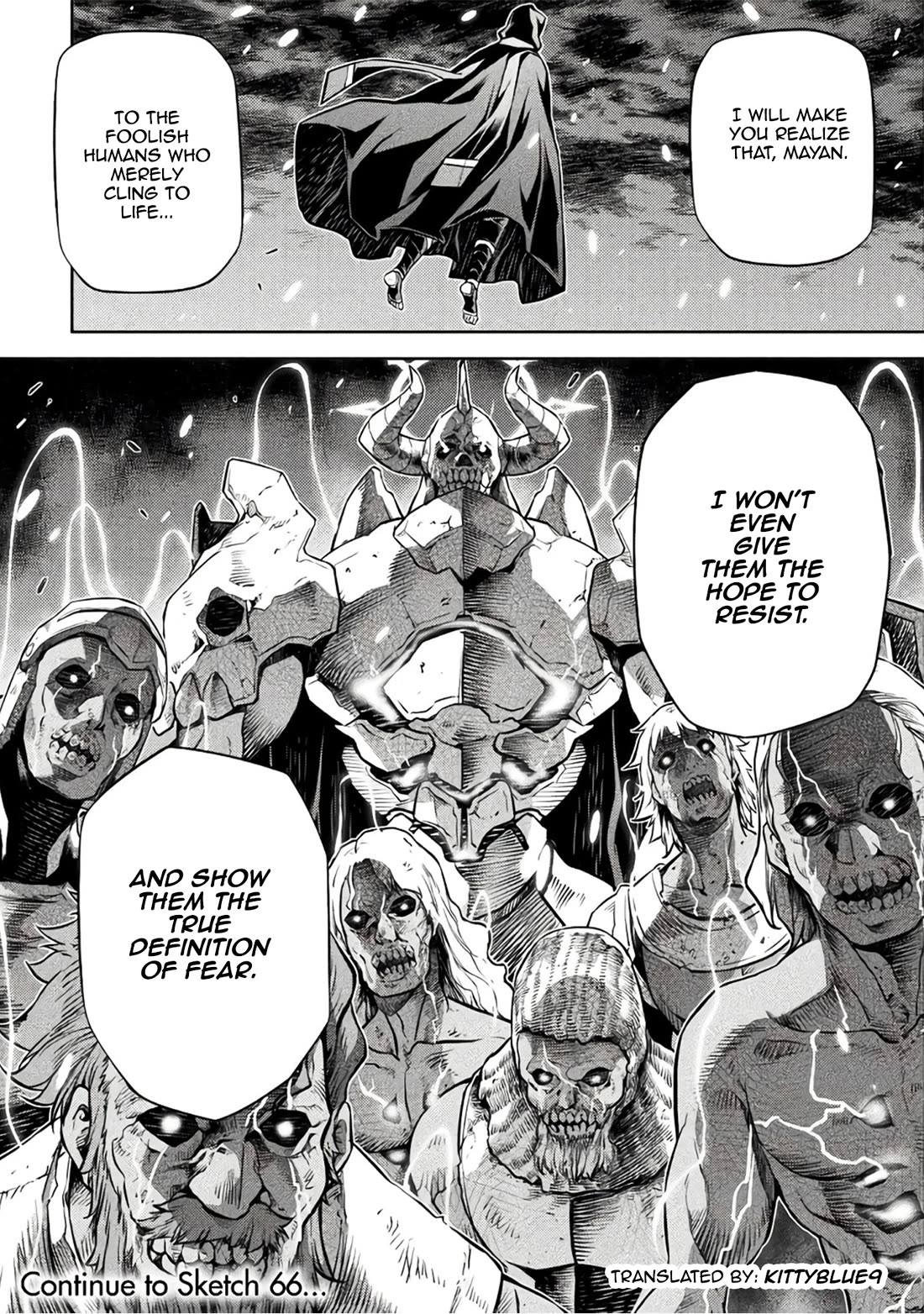 Drawing: The Greatest Mangaka Becomes A Skilled “Martial Artist” In Another World Chapter 65 page 18 - Chapter 65: The Situation in Karinz