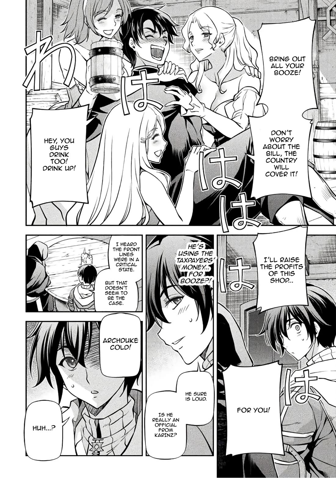 Drawing: The Greatest Mangaka Becomes A Skilled “Martial Artist” In Another World Chapter 65 page 2 - Chapter 65: The Situation in Karinz