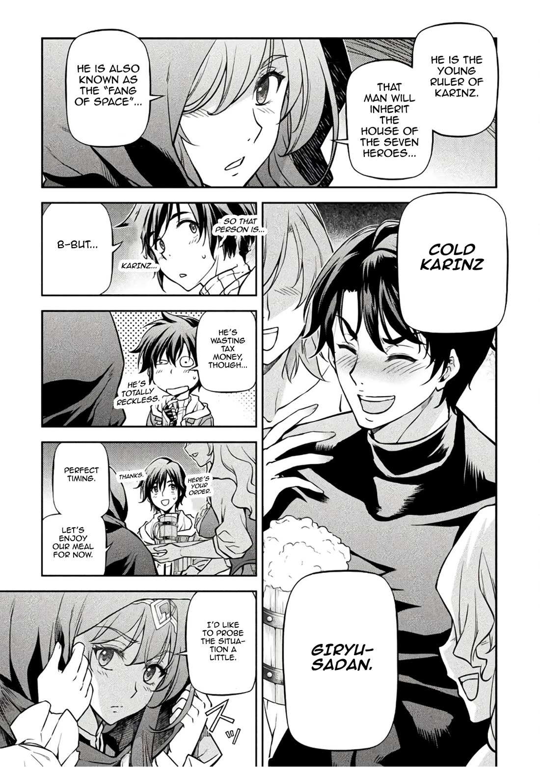 Drawing: The Greatest Mangaka Becomes A Skilled “Martial Artist” In Another World Chapter 65 page 3 - Chapter 65: The Situation in Karinz