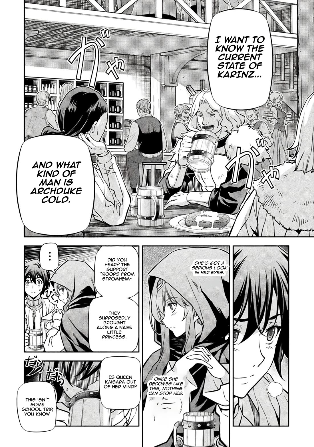 Drawing: The Greatest Mangaka Becomes A Skilled “Martial Artist” In Another World Chapter 65 page 4 - Chapter 65: The Situation in Karinz
