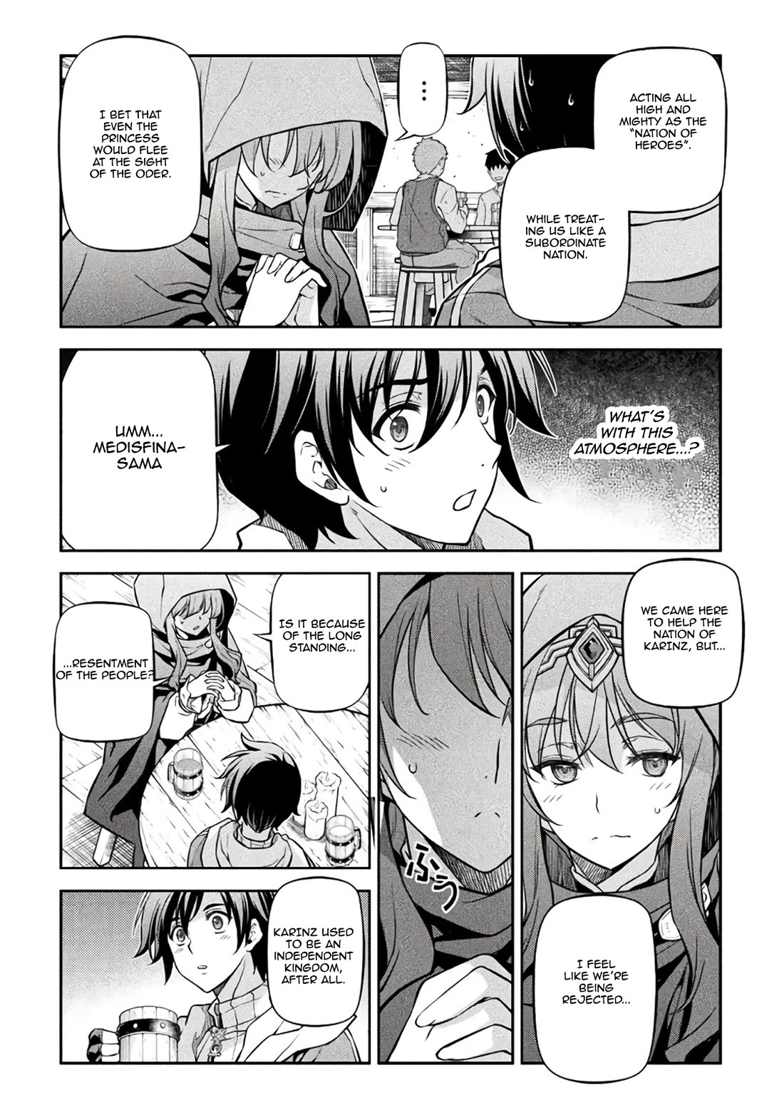Drawing: The Greatest Mangaka Becomes A Skilled “Martial Artist” In Another World Chapter 65 page 5 - Chapter 65: The Situation in Karinz