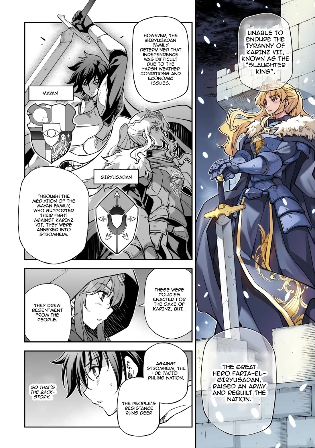 Drawing: The Greatest Mangaka Becomes A Skilled “Martial Artist” In Another World Chapter 65 page 6 - Chapter 65: The Situation in Karinz