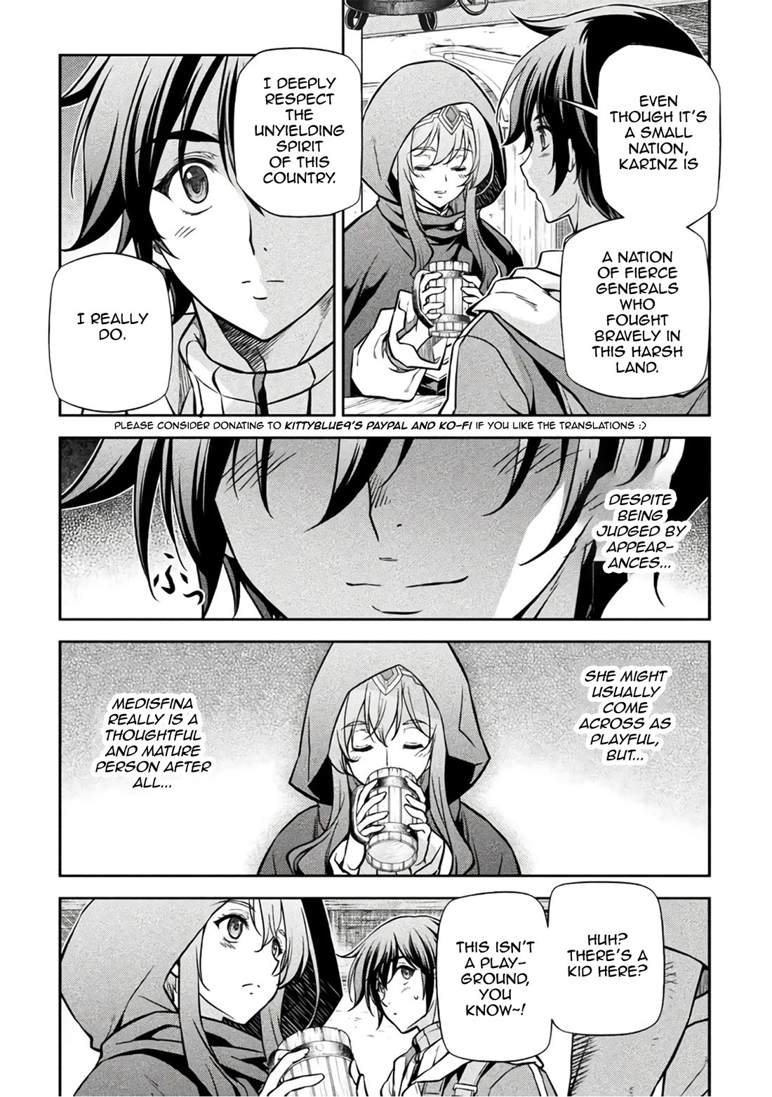 Drawing: The Greatest Mangaka Becomes A Skilled “Martial Artist” In Another World Chapter 65 page 7 - Chapter 65: The Situation in Karinz