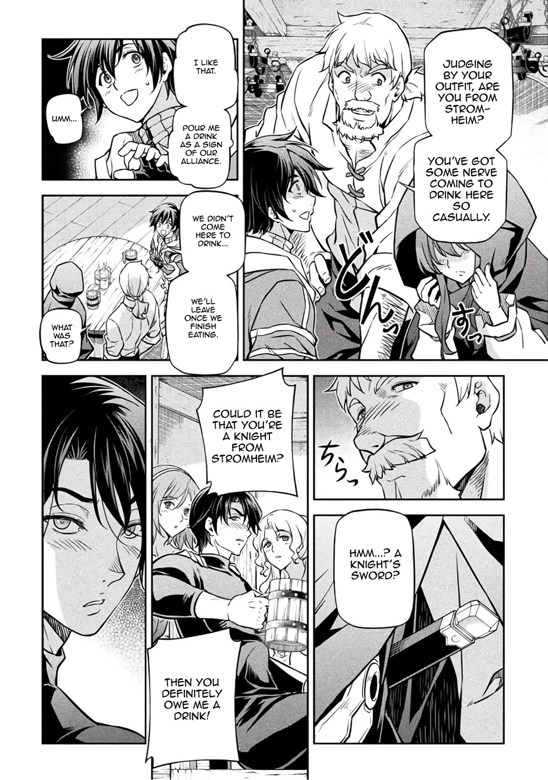 Drawing: The Greatest Mangaka Becomes A Skilled “Martial Artist” In Another World Chapter 65 page 8 - Chapter 65: The Situation in Karinz