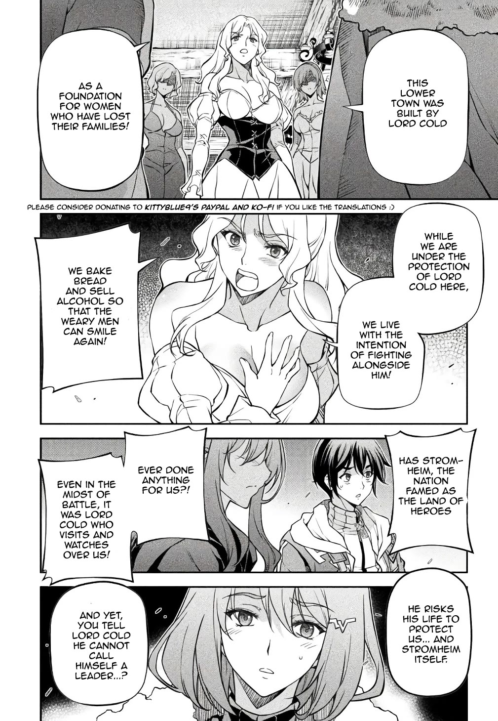 Drawing: The Greatest Mangaka Becomes A Skilled “Martial Artist” In Another World Chapter 66 page 10 - Chapter 66: The Shape of Trust