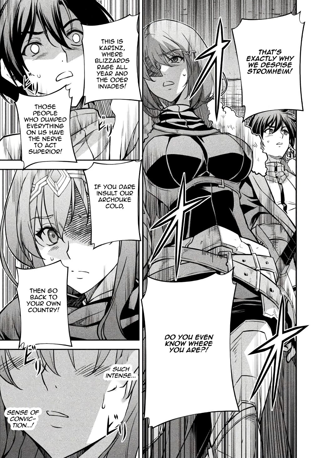 Drawing: The Greatest Mangaka Becomes A Skilled “Martial Artist” In Another World Chapter 66 page 11 - Chapter 66: The Shape of Trust