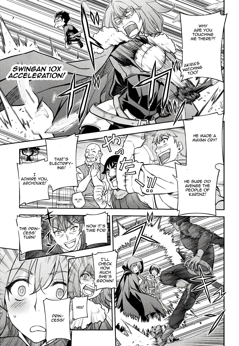 Drawing: The Greatest Mangaka Becomes A Skilled “Martial Artist” In Another World Chapter 66 page 4 - Chapter 66: The Shape of Trust