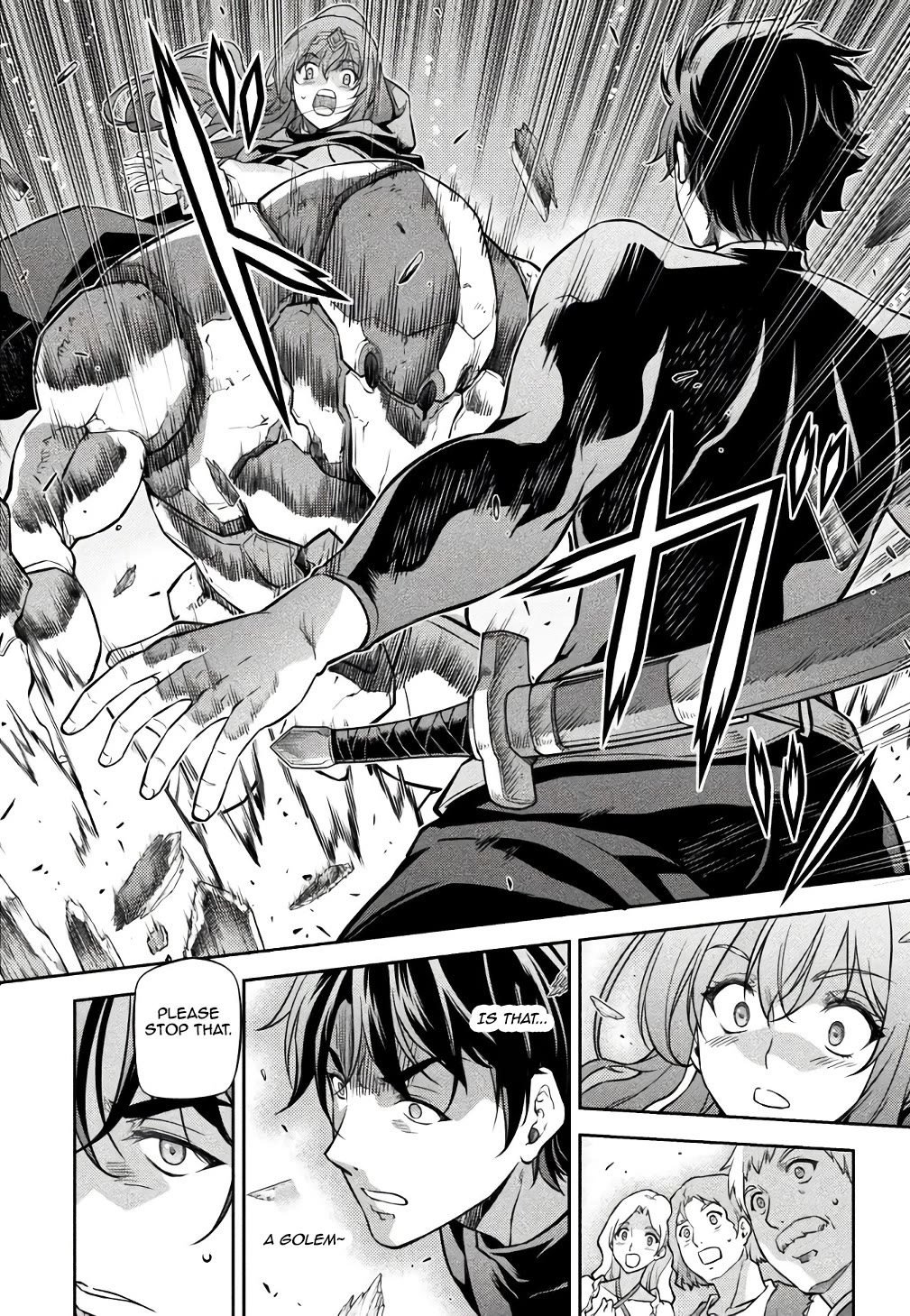 Drawing: The Greatest Mangaka Becomes A Skilled “Martial Artist” In Another World Chapter 66 page 5 - Chapter 66: The Shape of Trust