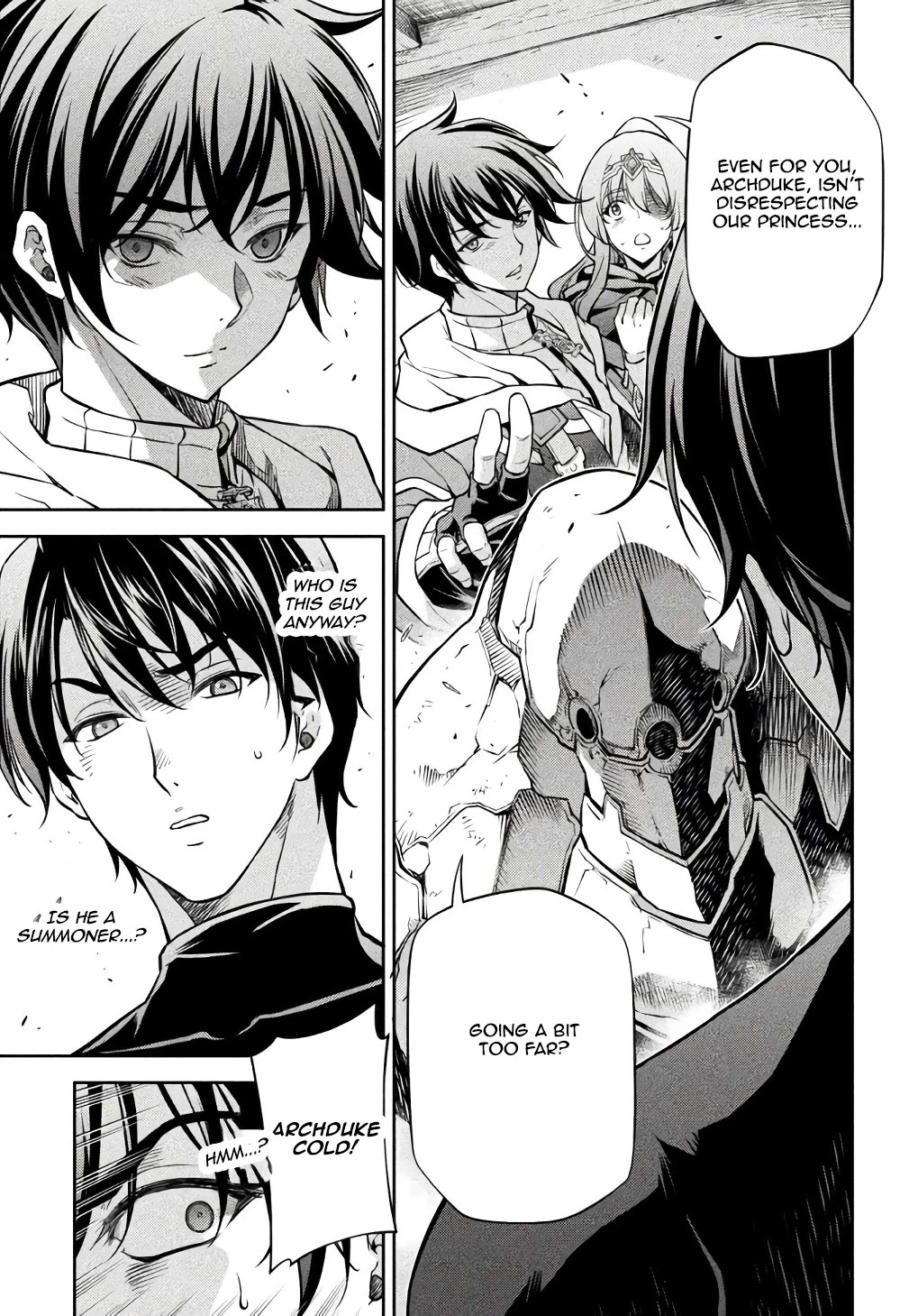 Drawing: The Greatest Mangaka Becomes A Skilled “Martial Artist” In Another World Chapter 66 page 6 - Chapter 66: The Shape of Trust
