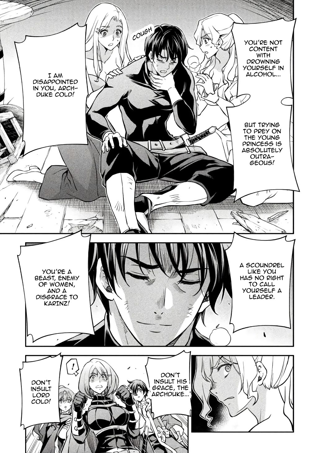 Drawing: The Greatest Mangaka Becomes A Skilled “Martial Artist” In Another World Chapter 66 page 8 - Chapter 66: The Shape of Trust
