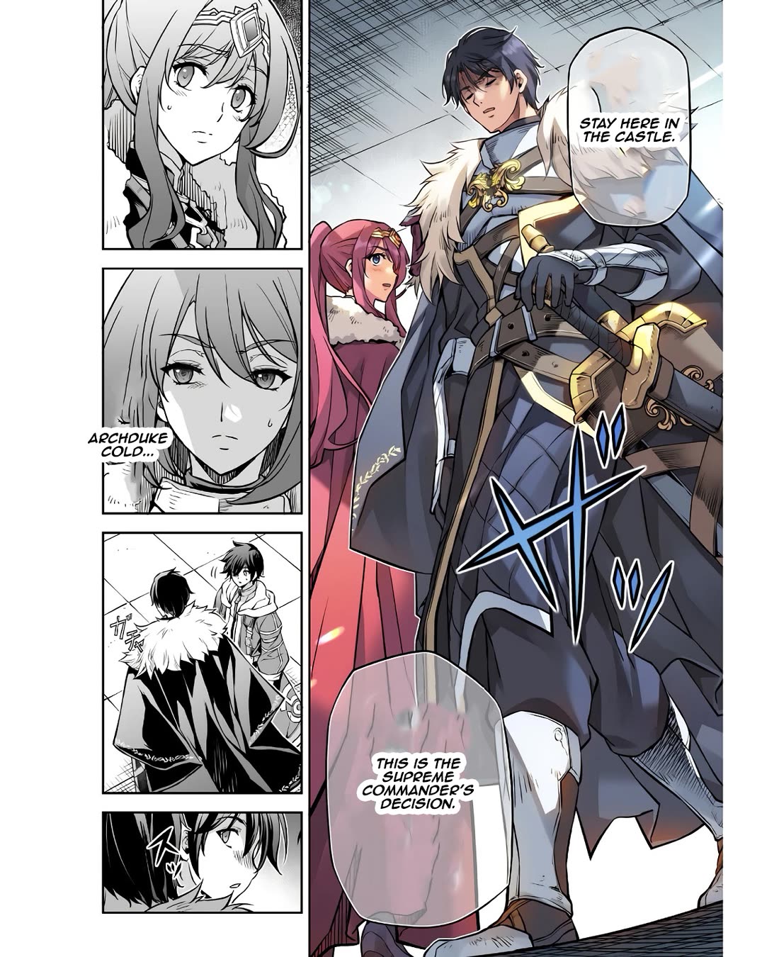 Drawing: The Greatest Mangaka Becomes A Skilled “Martial Artist” In Another World Chapter 67 page 10 - Chapter 67: The Eve of the Fierce Battle