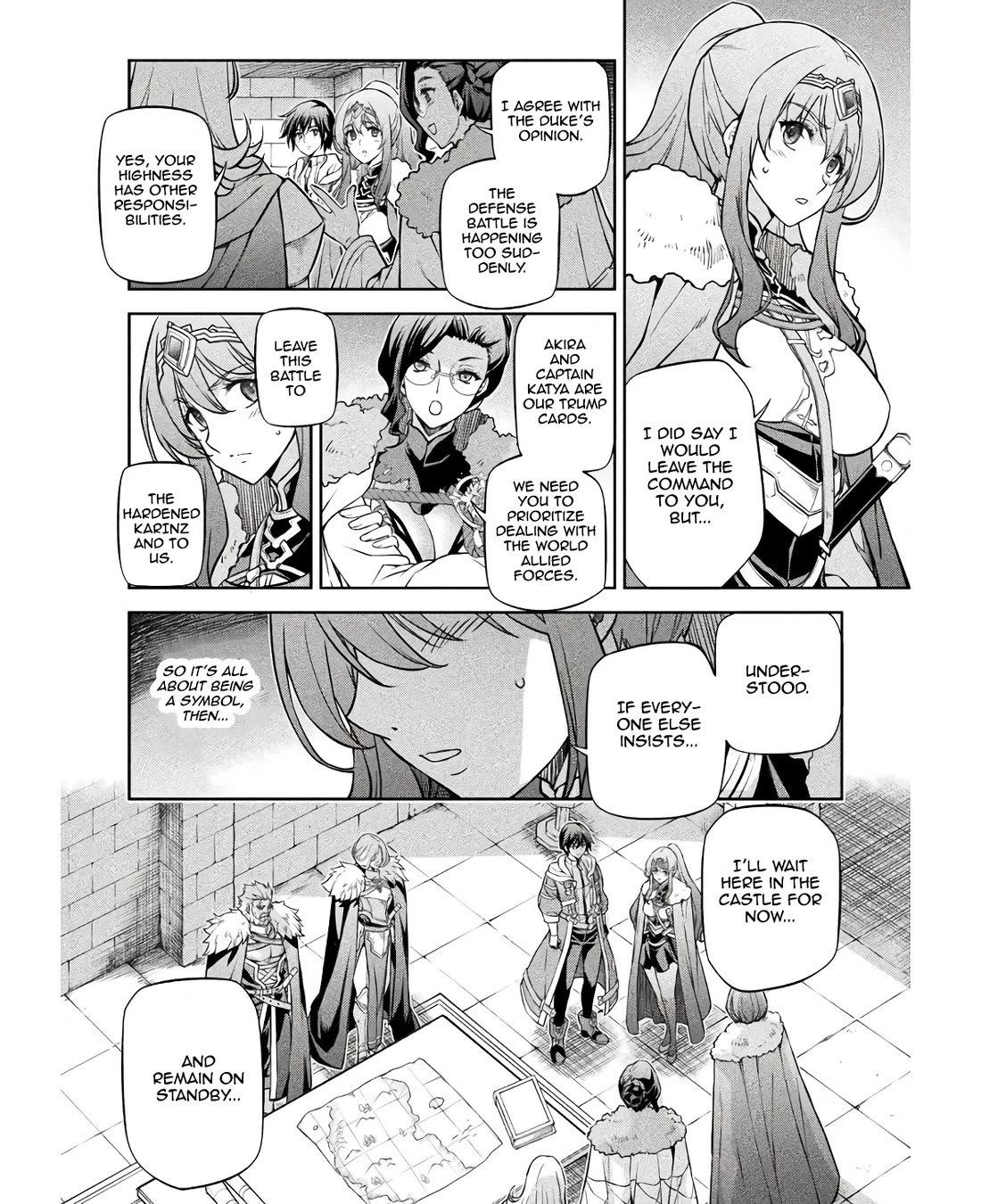 Drawing: The Greatest Mangaka Becomes A Skilled “Martial Artist” In Another World Chapter 67 page 12 - Chapter 67: The Eve of the Fierce Battle