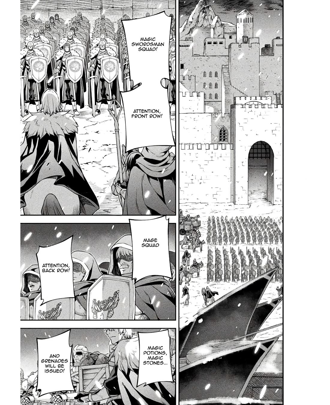 Drawing: The Greatest Mangaka Becomes A Skilled “Martial Artist” In Another World Chapter 67 page 13 - Chapter 67: The Eve of the Fierce Battle