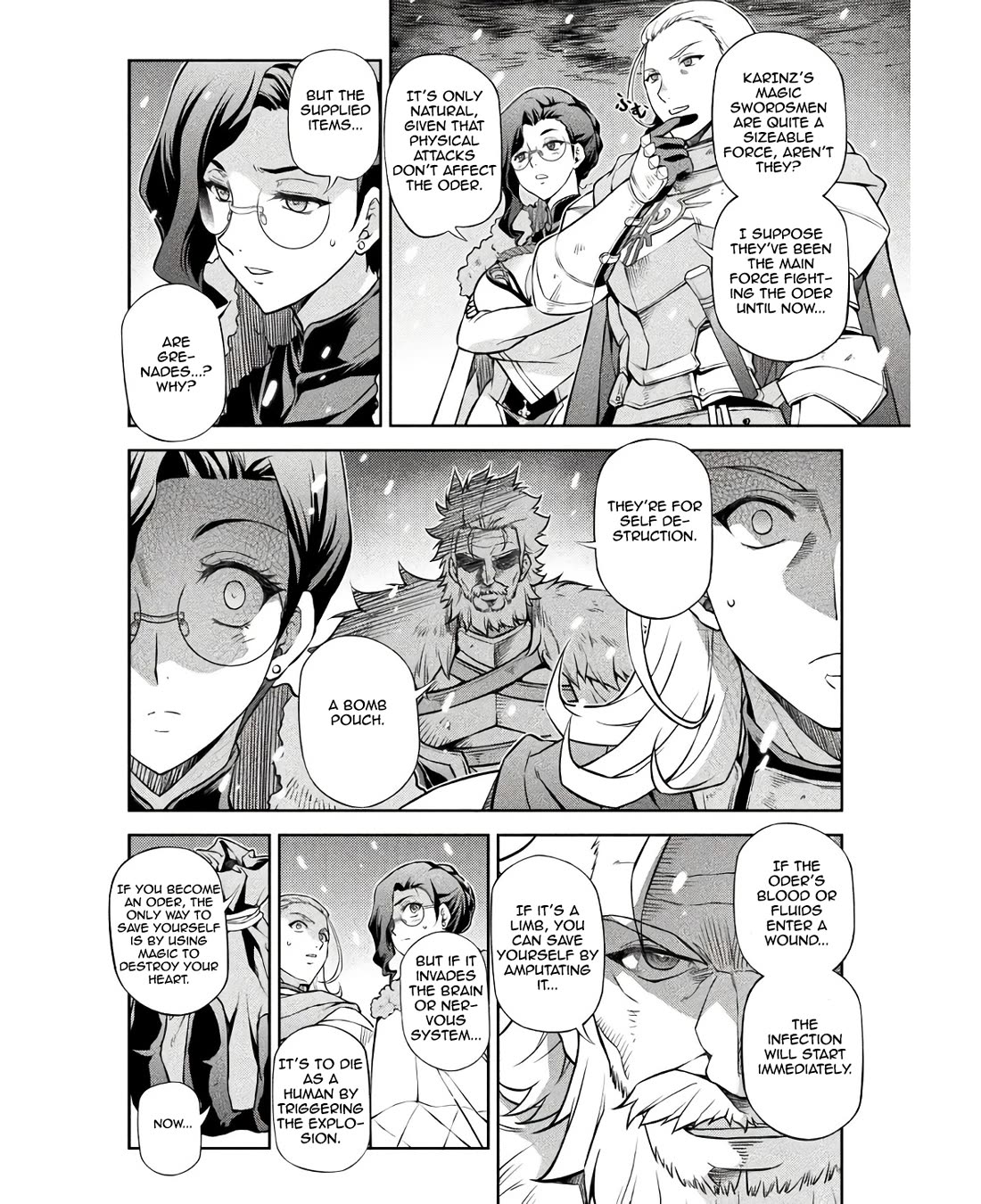 Drawing: The Greatest Mangaka Becomes A Skilled “Martial Artist” In Another World Chapter 67 page 14 - Chapter 67: The Eve of the Fierce Battle