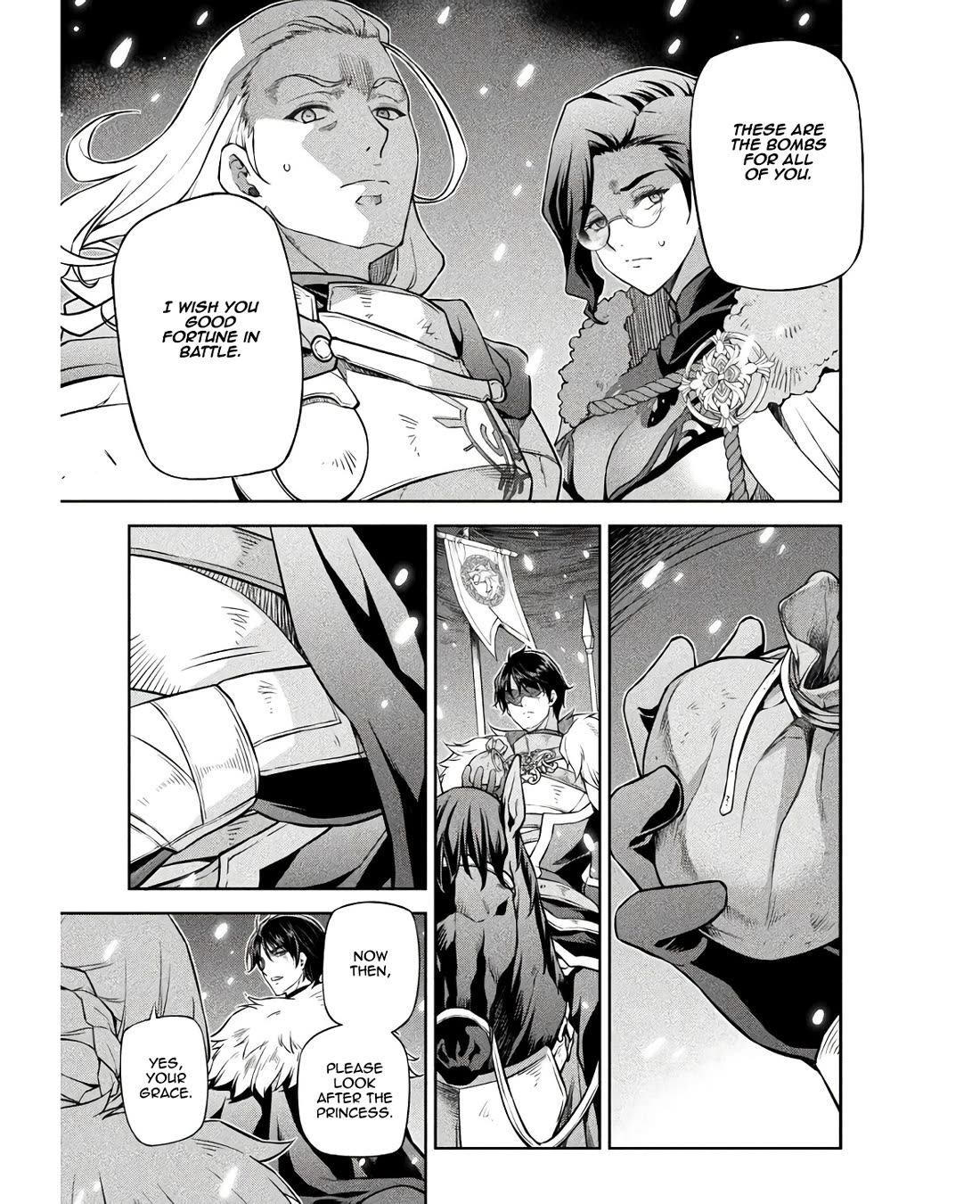 Drawing: The Greatest Mangaka Becomes A Skilled “Martial Artist” In Another World Chapter 67 page 15 - Chapter 67: The Eve of the Fierce Battle
