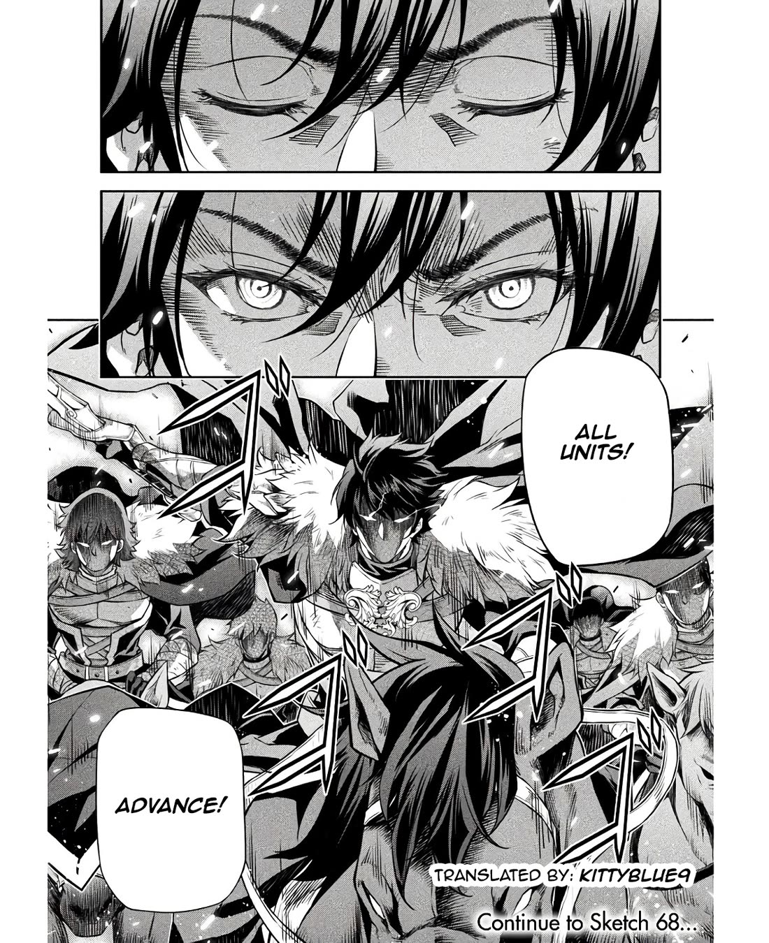 Drawing: The Greatest Mangaka Becomes A Skilled “Martial Artist” In Another World Chapter 67 page 16 - Chapter 67: The Eve of the Fierce Battle