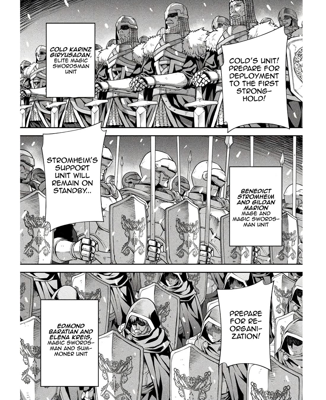 Drawing: The Greatest Mangaka Becomes A Skilled “Martial Artist” In Another World Chapter 67 page 2 - Chapter 67: The Eve of the Fierce Battle