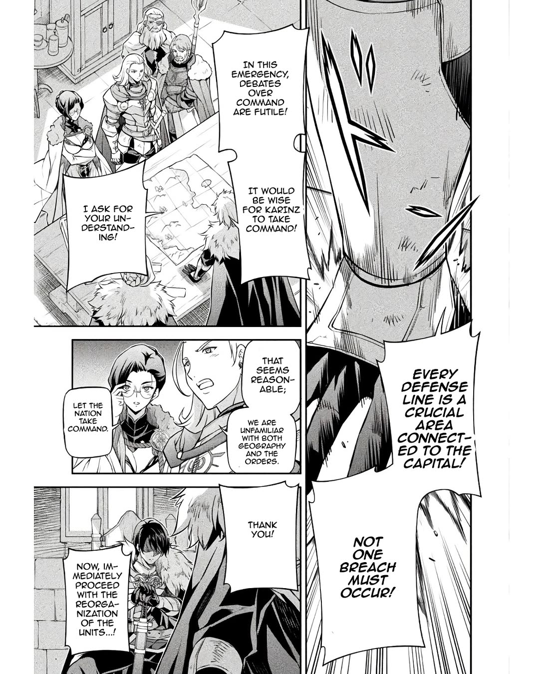 Drawing: The Greatest Mangaka Becomes A Skilled “Martial Artist” In Another World Chapter 67 page 3 - Chapter 67: The Eve of the Fierce Battle