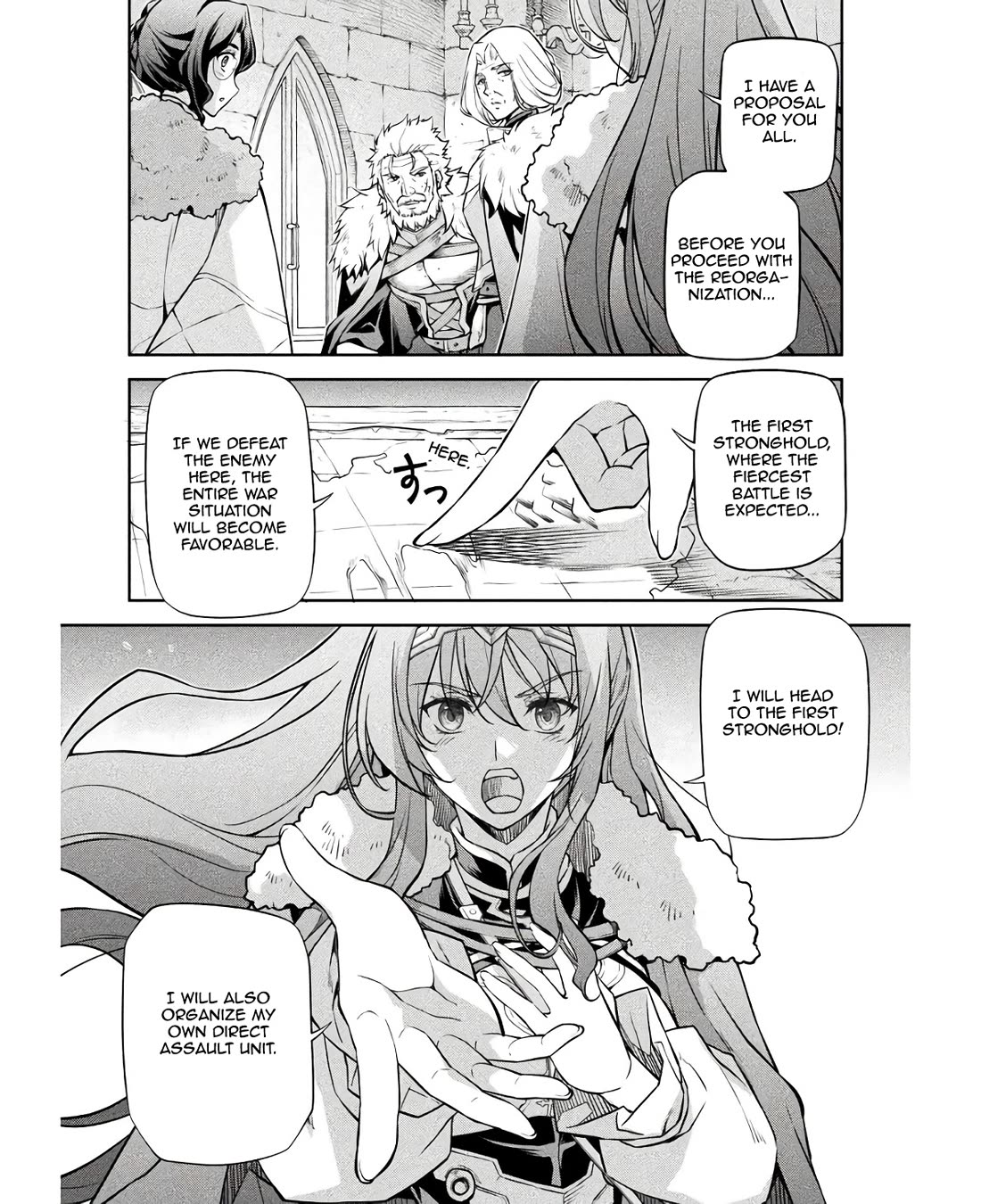 Drawing: The Greatest Mangaka Becomes A Skilled “Martial Artist” In Another World Chapter 67 page 4 - Chapter 67: The Eve of the Fierce Battle