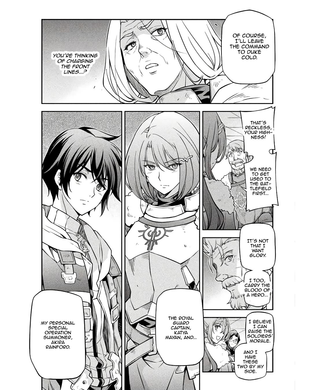 Drawing: The Greatest Mangaka Becomes A Skilled “Martial Artist” In Another World Chapter 67 page 5 - Chapter 67: The Eve of the Fierce Battle