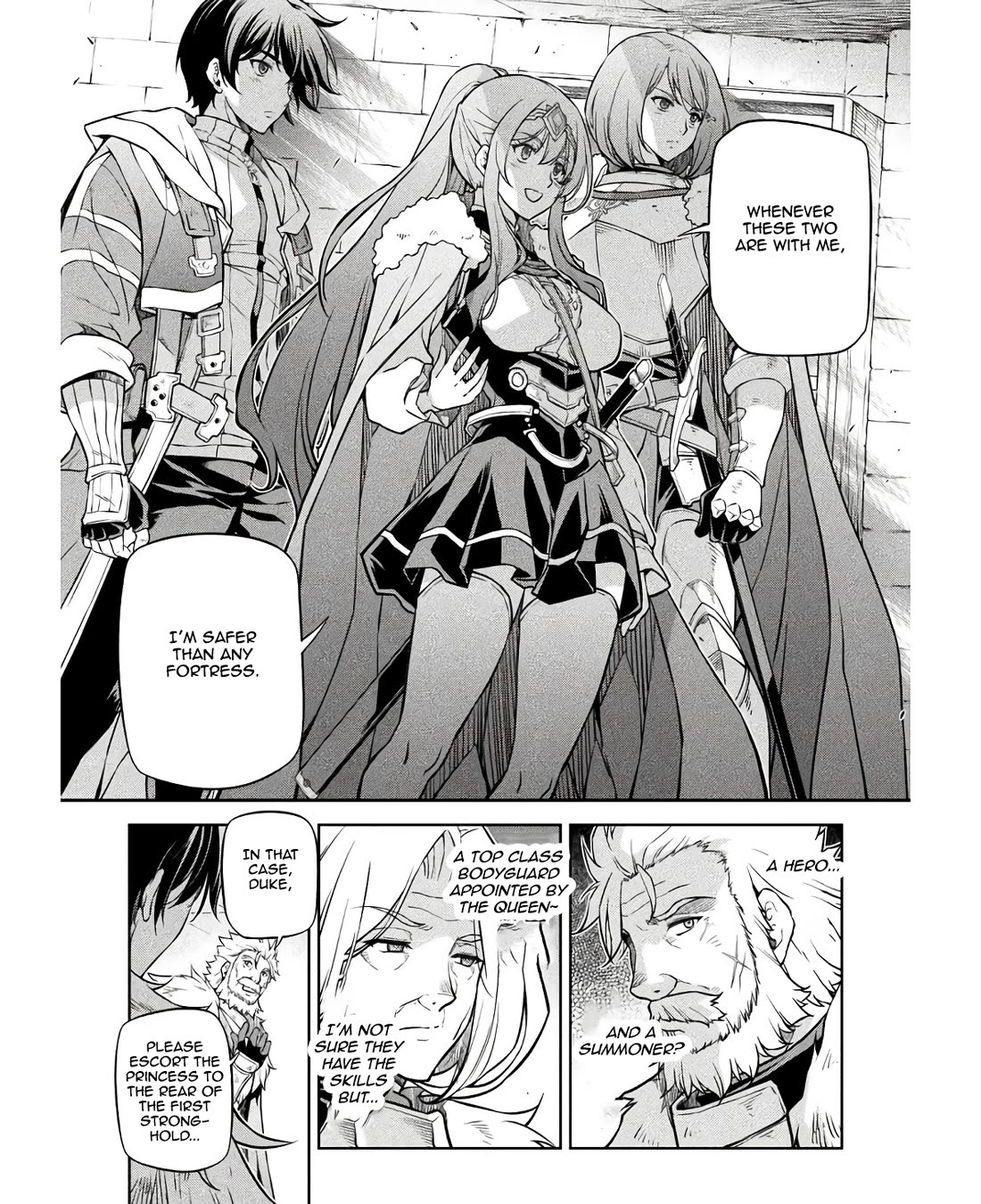 Drawing: The Greatest Mangaka Becomes A Skilled “Martial Artist” In Another World Chapter 67 page 6 - Chapter 67: The Eve of the Fierce Battle