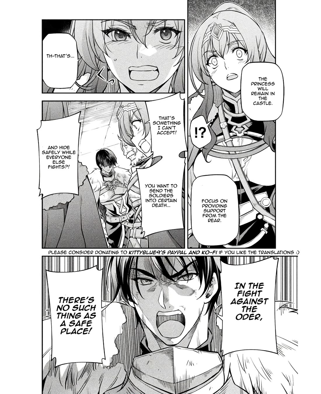 Drawing: The Greatest Mangaka Becomes A Skilled “Martial Artist” In Another World Chapter 67 page 8 - Chapter 67: The Eve of the Fierce Battle