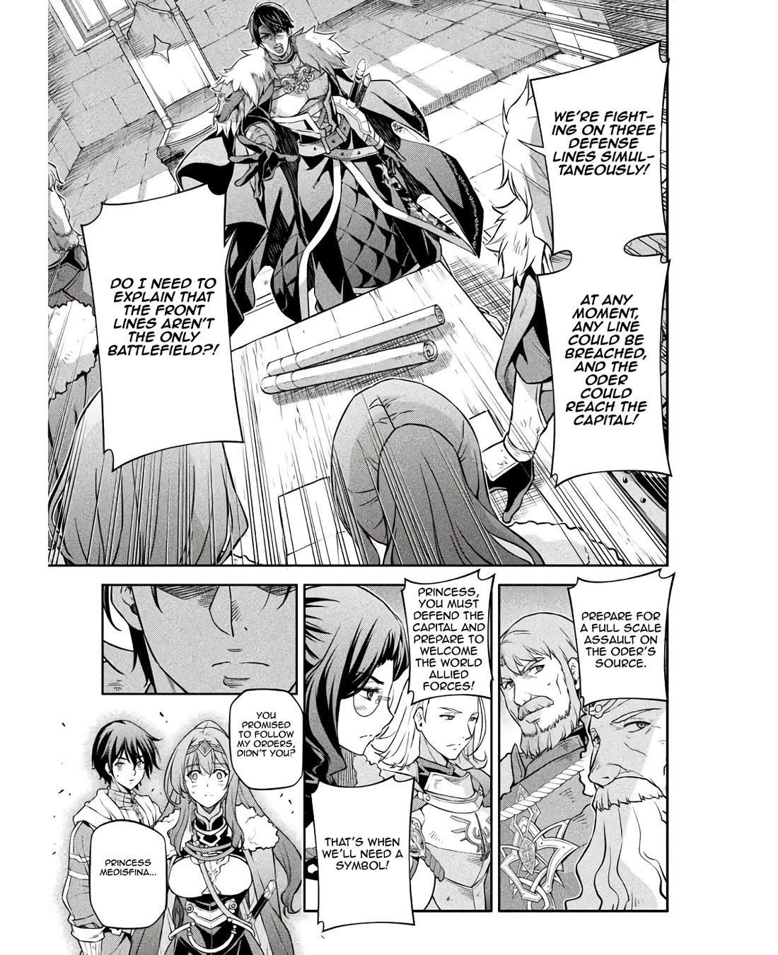 Drawing: The Greatest Mangaka Becomes A Skilled “Martial Artist” In Another World Chapter 67 page 9 - Chapter 67: The Eve of the Fierce Battle