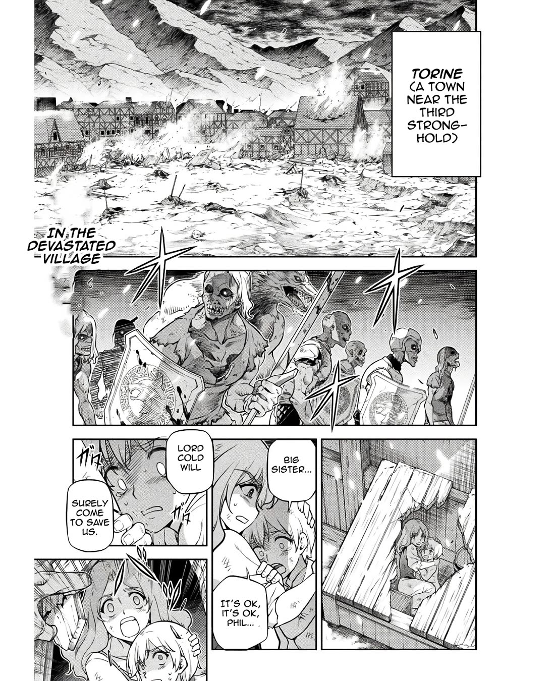 Drawing: The Greatest Mangaka Becomes A Skilled “Martial Artist” In Another World Chapter 68 page 1 - Chapter 68: The Third Stronghold