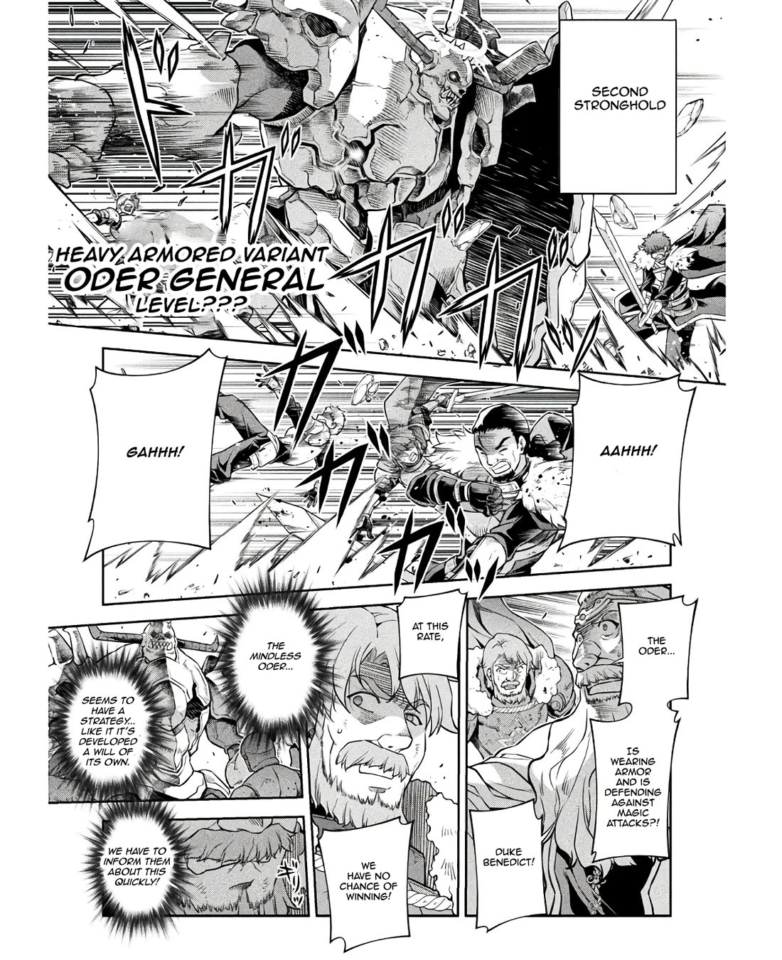 Drawing: The Greatest Mangaka Becomes A Skilled “Martial Artist” In Another World Chapter 68 page 11 - Chapter 68: The Third Stronghold