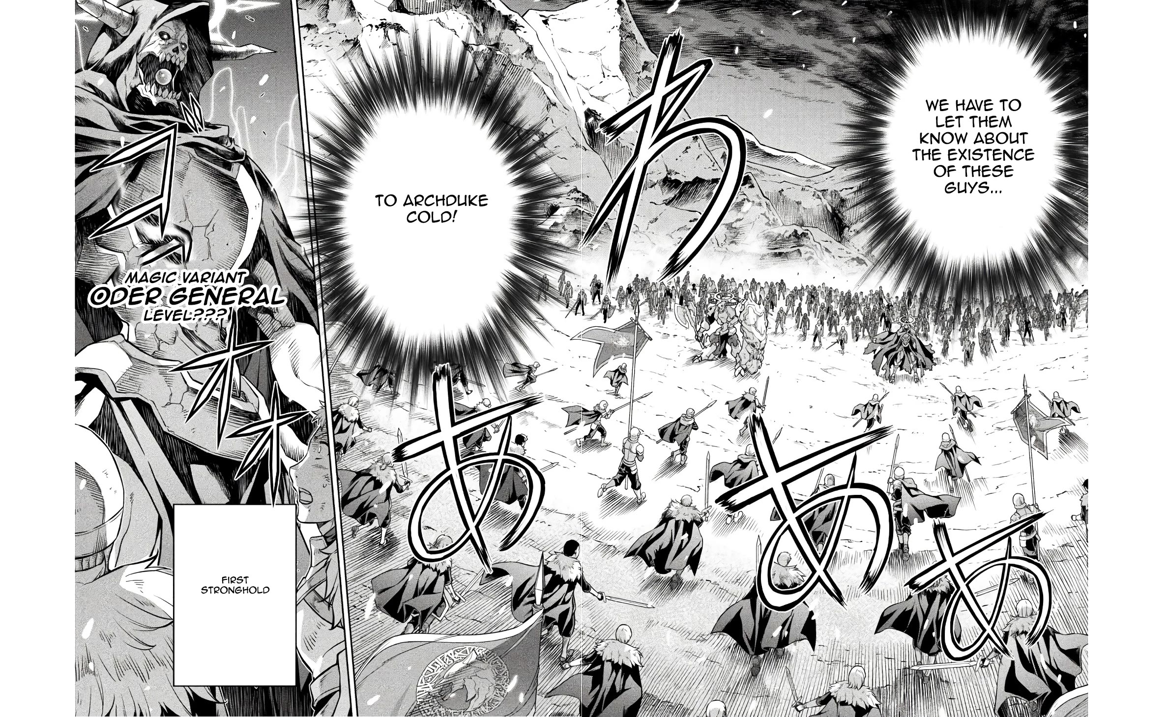 Drawing: The Greatest Mangaka Becomes A Skilled “Martial Artist” In Another World Chapter 68 page 12 - Chapter 68: The Third Stronghold
